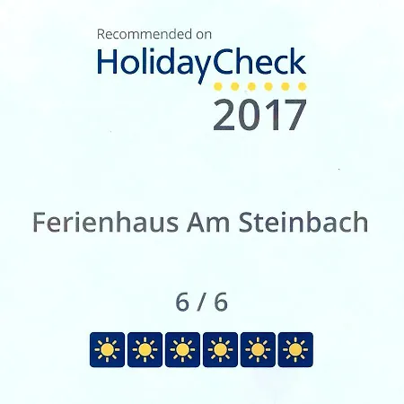 펜션 Am Steinbach Inkl. Chiemgaukarte