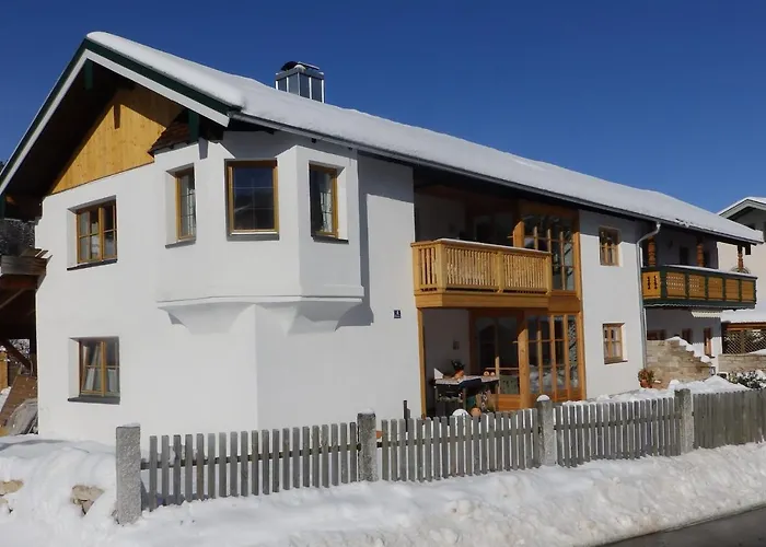 Дом отдыха Am Steinbach Inkl. Chiemgaukarte