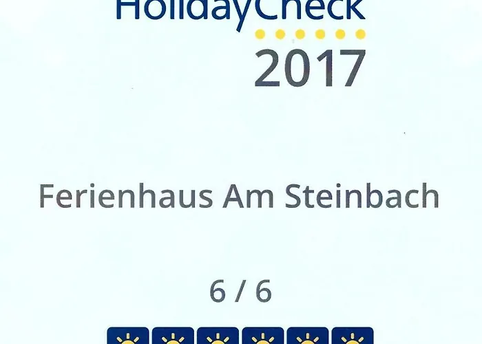 Дом отдыха Am Steinbach Inkl. Chiemgaukarte